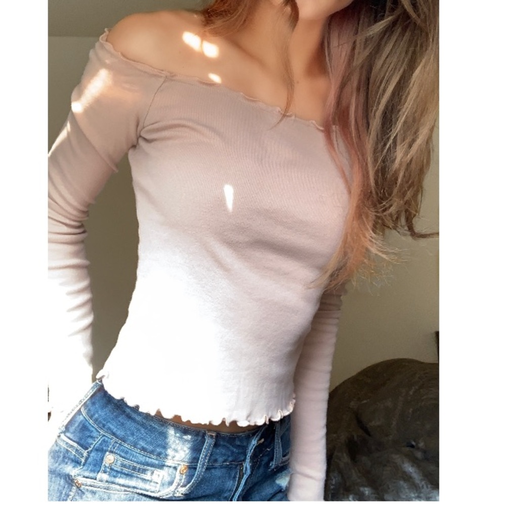Off the shoulder top
